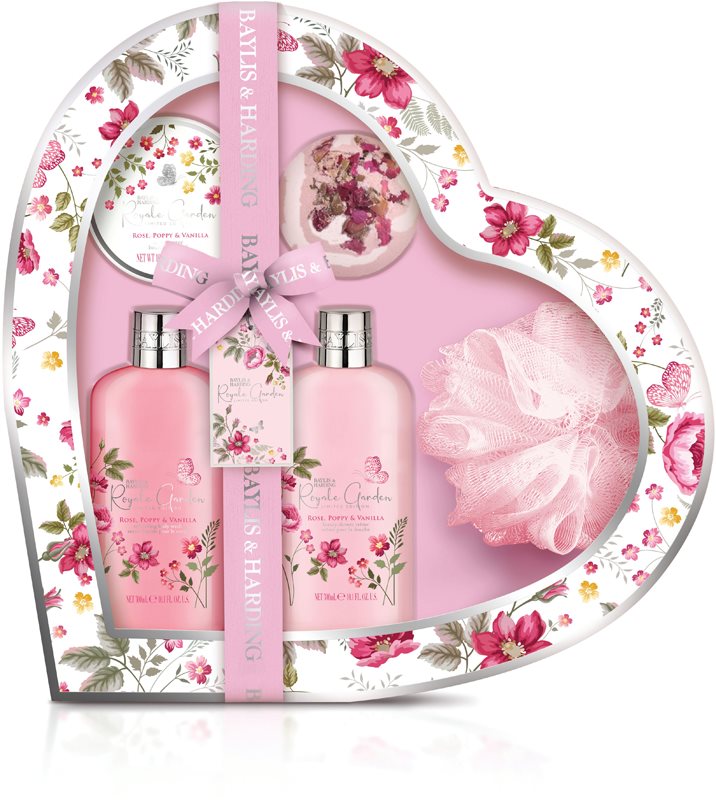 Baylis Harding Royale Garden Rose Poppy Vanilla Coffret Cadeau Pour Femme Notino Be