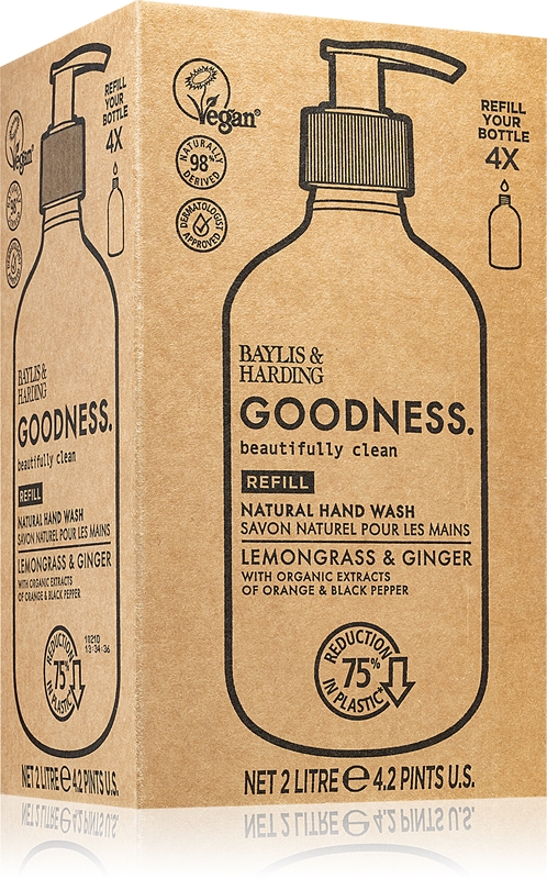 Baylis & Harding Goodness Lemongrass & Ginger Natural Liquid Hand Soap