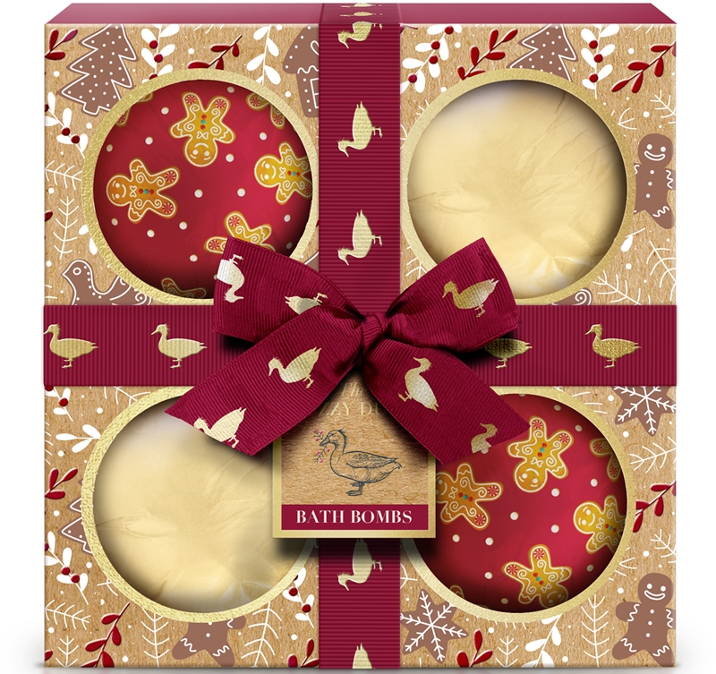 Baylis & Harding The Fuzzy Duck Winter Wonderland fizzy bath bombs ...