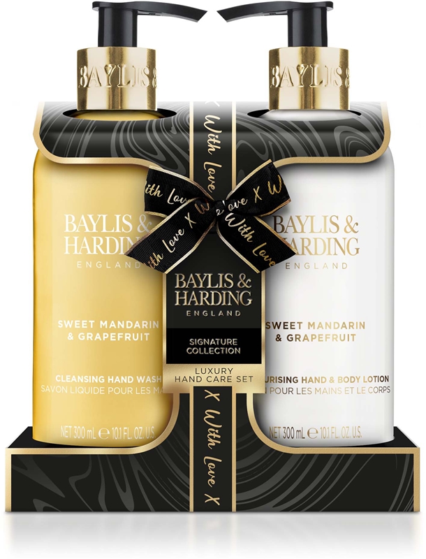 Baylis & Harding Badedose Geschenkset – Sweet Mandarine & Grapefruit, Vegan