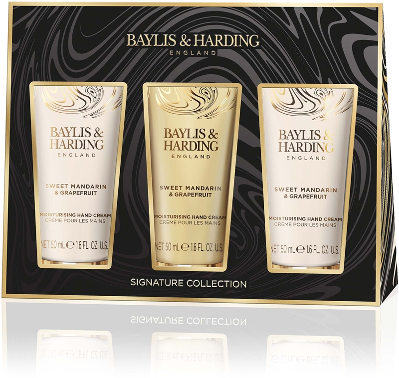 Baylis & Harding Sweet Mandarine & Grapefruit Badedose Geschenk-Set – Vegan | Mit Duschcreme, Körperbutter & Mehr