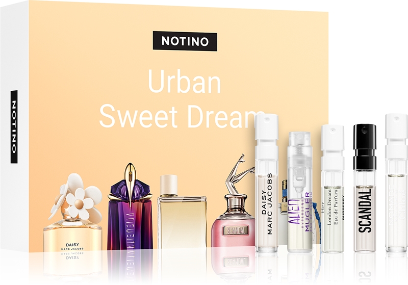 Beauty Discovery Box Notino Urban Sweet Dream set for women | notino.ie