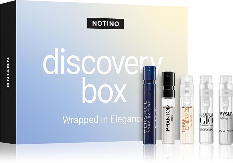 Beauty Discovery Box Notino Wrapped in Elegance set for men | notino.ie