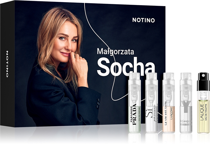 Beauty Discovery Box Notino × Małgorzata Socha | Notino.co.uk