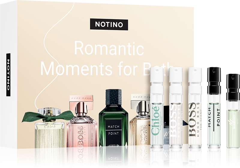 Beauty Discovery Box Notino Romantic Moments for Both set unisex