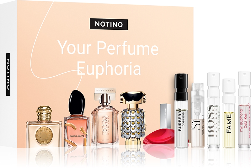 Beauty Discovery Box Notino Your Perfume Euphoria Set für Damen | Notino