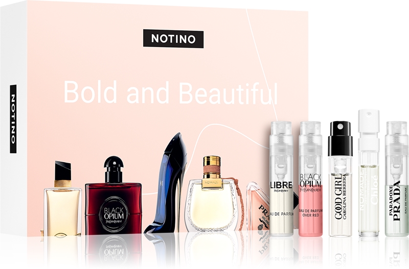 Beauty Discovery Box Notino Bold and Beautiful set for women | notino.ie
