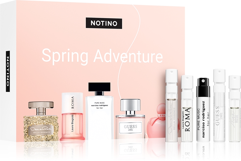 Beauty Discovery Box Notino Spring Adventure set for women | notino.co.uk