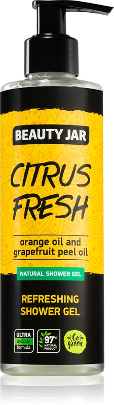 Beauty Jar Citrus Fresh regeneruojamoji dušo želė | notino.lt