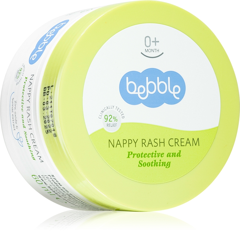 Bebble Nappy nourishing cream for nappy rash notino.co.uk