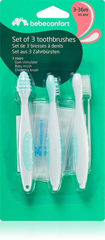 Set Biberon Bebeconfort Physio Air - 6 Biberon Anti-Colica, Ciuccio E Scovolino, Tettarelle In Silicone A Flusso Variabile - Foto 3