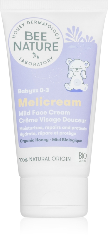Bee Nature Babyzz Melicream crema facial protectora para bebé lactante ...