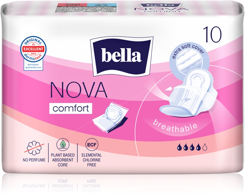 BELLA Nova Comfort sanitary towels notino.ie