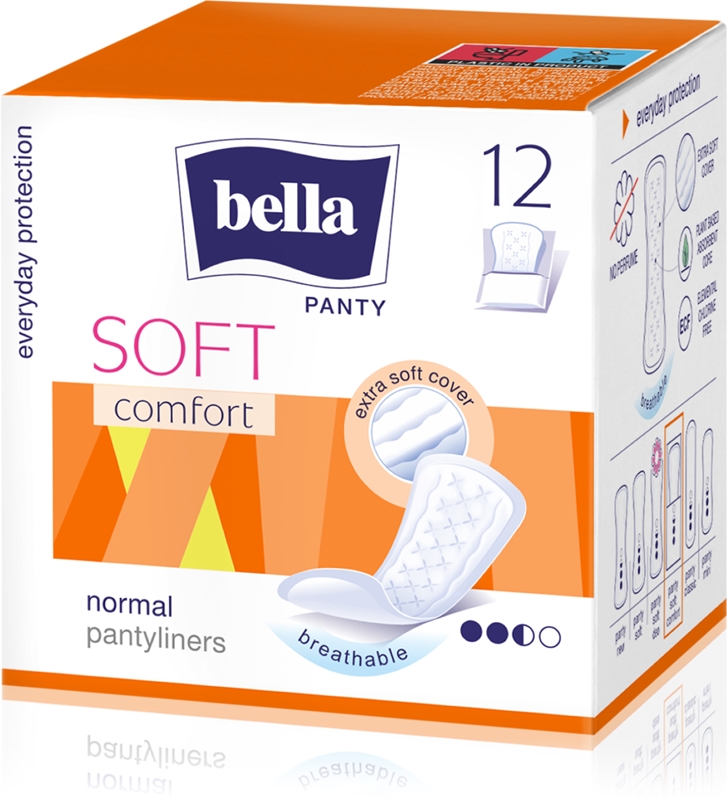 BELLA Panty Soft Comfort panty liners notino.co.uk