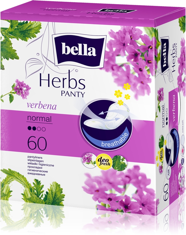 BELLA Herbs Verbena panty liners notino.ie