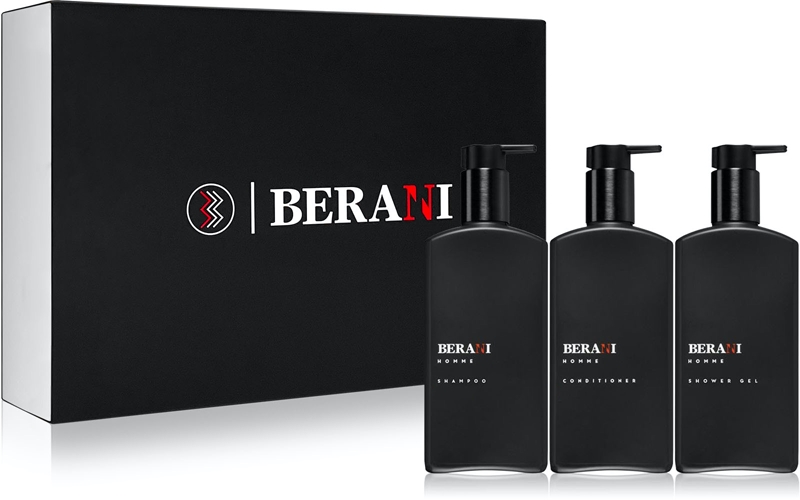 BERANI Homme Bodycare Set Gavesæt til mænd | notino.dk