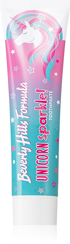 Beverly Hills Formula Unicorn Sparkle 7 Toothpaste For Children 
