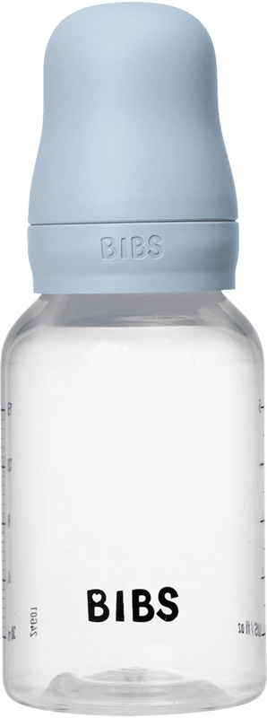 BIBS Anti-Colic Baby Bottle Silicone anti-colic bottle with silicone ...