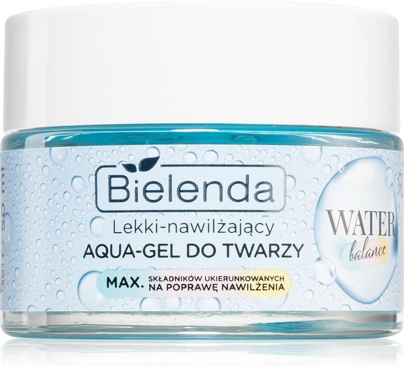 Bielenda Water Balance gel-crème léger hydratant | notino.fr