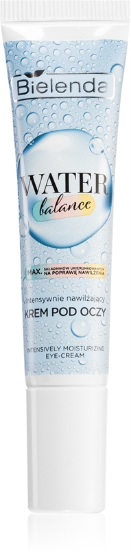 Bielenda Water Balance интензивен хидратиращ крем за очи | notino.bg