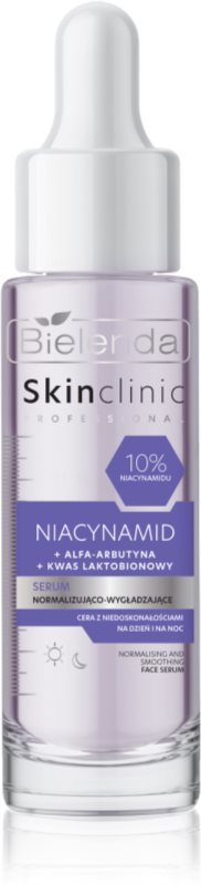 Bielenda Skin Clinic Professional Niacinamide Serum Wygładzające Redukujące Niedoskonałości Cery