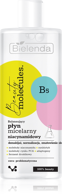 Bielenda Beauty Molecules micellar water for problem skin | notino.co.uk