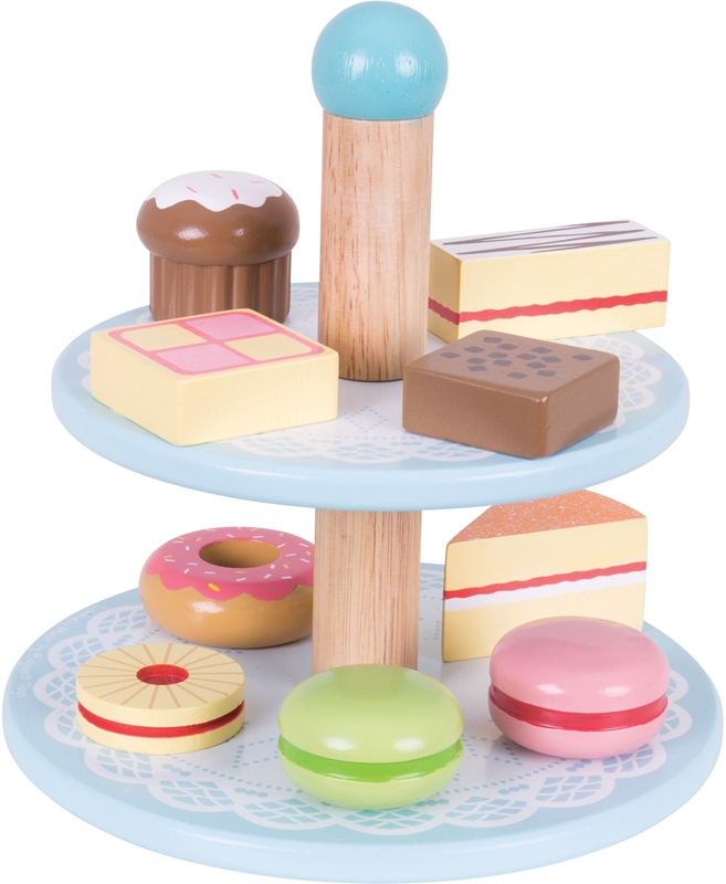 Bigjigs Toys Set Palla Rumba rosa e sonagli blu :: Monkey Mum