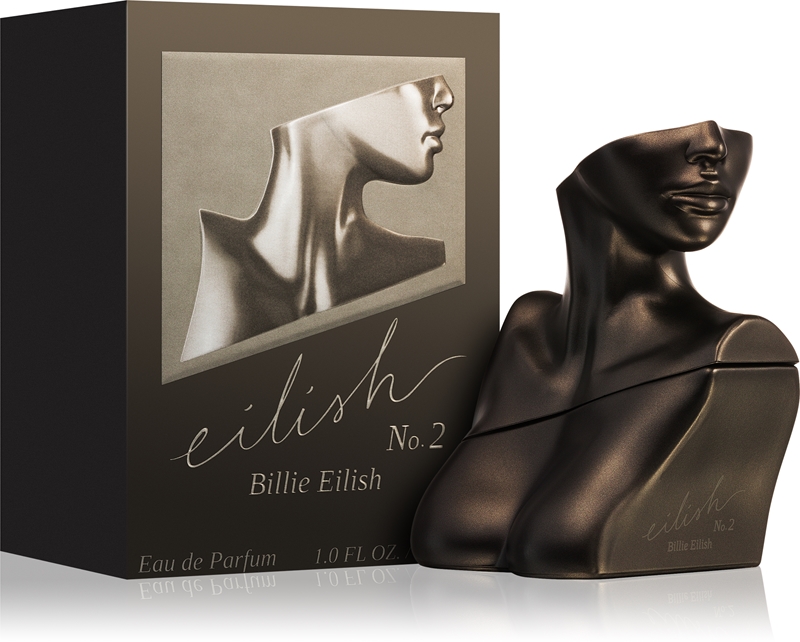 Parfum Billie Eilish Eilish No2 - Eau De Parfum 30ml Pour Femme, Neuf Sous Cellophane, Spray