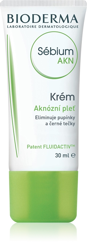 Bioderma Sébium AKN emulsão facial para pele problemática, acne | notino.pt