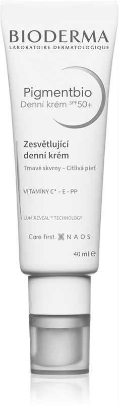 Прегледи на Bioderma Pigmentbio Daily Care SPF 50+ изсветляващ крем за ...