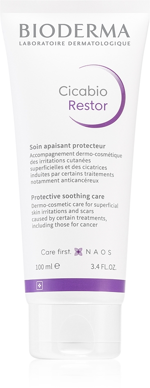 Bioderma Cicabio Restor creme calmante e protetor para pele irritada ...