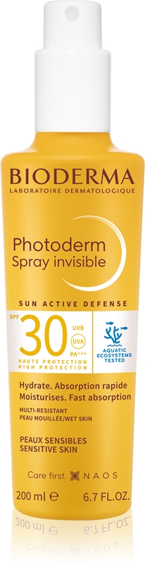 Rougj Sonnenspray SPF 30 – Zweiphasiger Bräunungs-Aktivator Mit Melanin, Wasserfester Schutz 200 Ml | Made In Italy