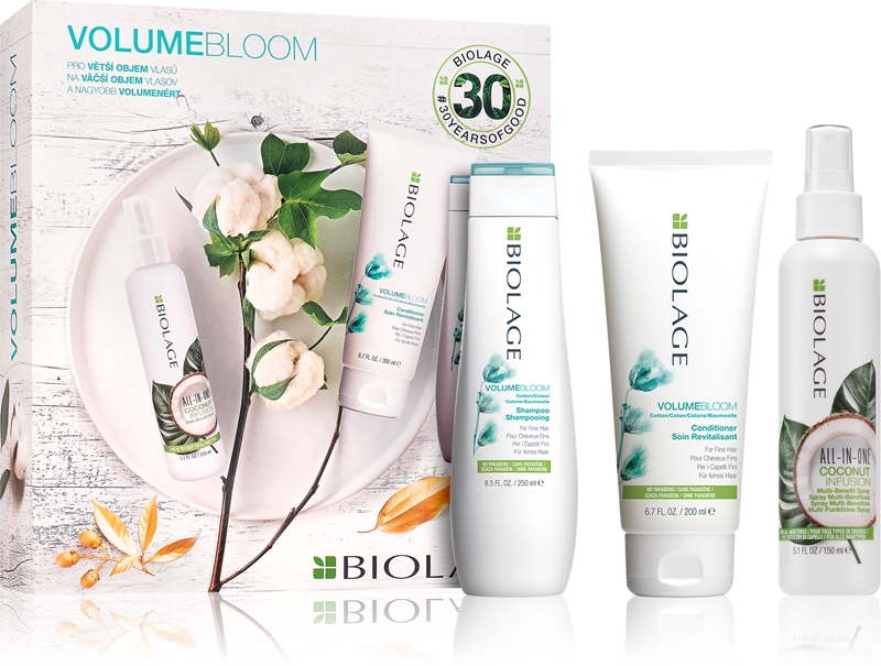 Biolage Essentials VolumeBloom Gift Set (for Fine Hair) | notino.co.uk