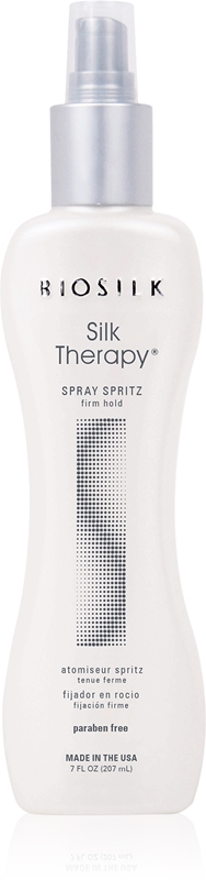 Biosilk Silk Therapy Spray Spritz spray de définition à base de soie ...