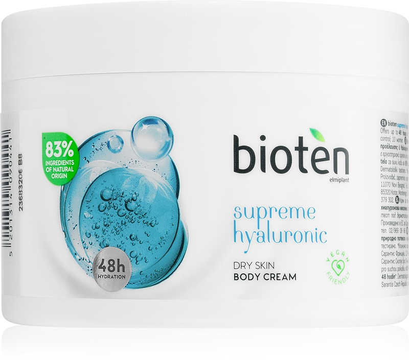 Bioten Supreme Hyaluronic Moisturizing Body Cream notino.ie