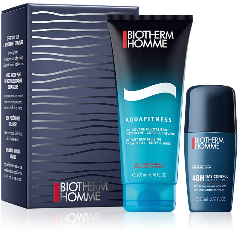 Biotherm Aquafitness set I. for Men notino.ie