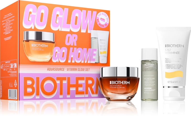 Biotherm Aquasource Vitamin Glow Gel Gift Set voor Vrouwen | notino.nl