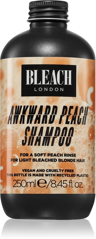 Bleach London Peach Perfect Awkward Peach shampoing colorant | notino.be