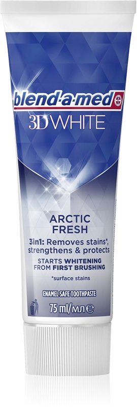 Blend A Med 3d White Arctic Fresh Wybielająca Pasta Do Zębów 9629