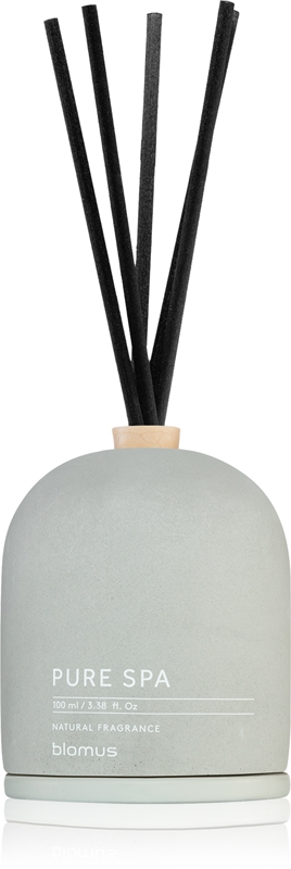 VFULIE 100 bastoncini per diffusori di aromi, 25,4 cm, in legno di rattan naturale, bastoncini di ricambio per diffusore di aromi (colore primario