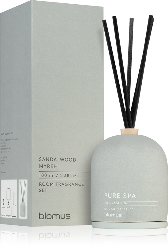 Blomus Fragra Pure Spa diffuseur d'huiles essentielles avec recharge ...