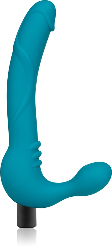 Blush Temptasia Jezebel Harness Compatible Dildo 6 Inch Crimson main image 0
