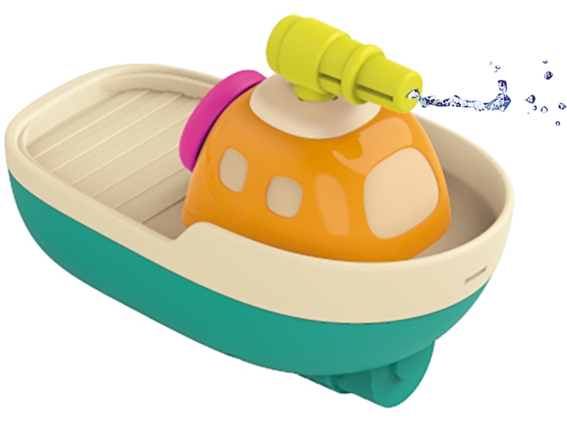 Bo Jungle The Spouting Water Jet Boat bath toy notino.co.uk