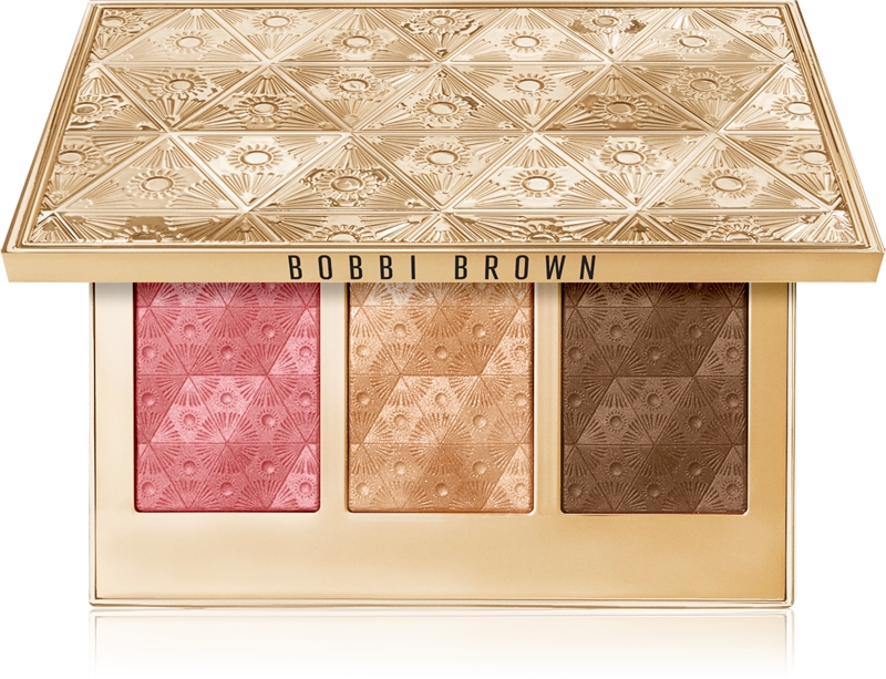 Bobbi Brown Holiday Luxe Cheek & Highlighting Palette highlighter and