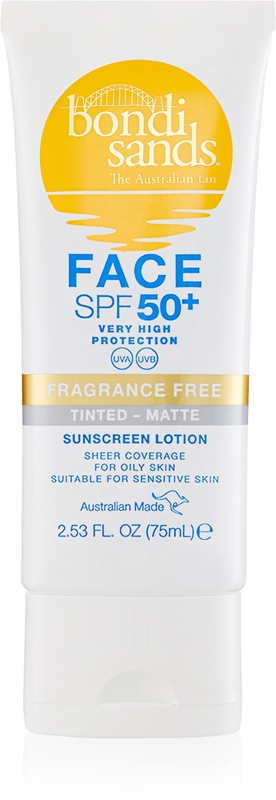 BONDI SANDS Gesichtsglasur – Feuchtigkeitsspendende Crememaske, 75 Ml