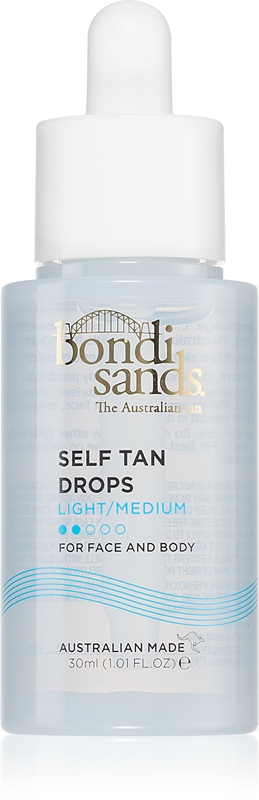 Bondi Sands Self Tan Drops self-tanning drops for face and body ...