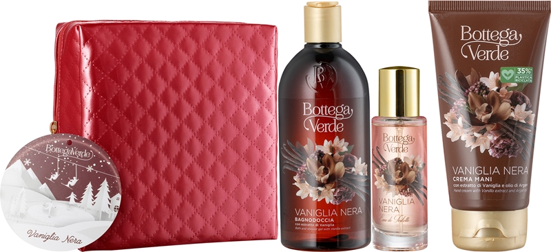 Bottega Verde Aroma Box Vanille Schwarz – Eau De Toilette 30 Ml & Duftdiffusor 100 Ml