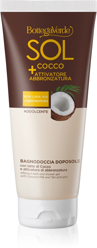 Bottega Verde SOL Wassermelonen Körpergel – 150 Ml, Mit 90% Aloe, Feuchtigkeitsspendend & Erfrischend
