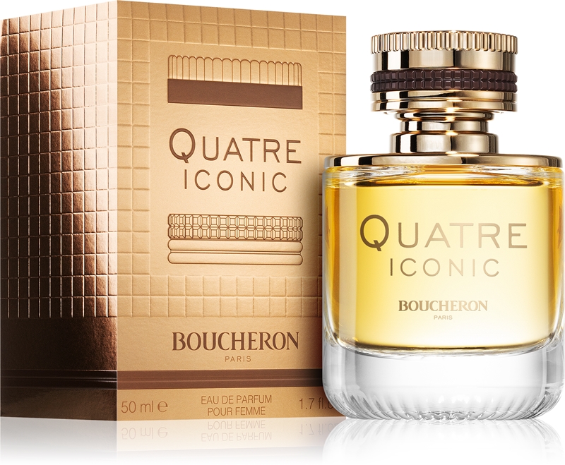 Boucheron Quatre Iconic Eau De Parfum Naisille Notino Fi