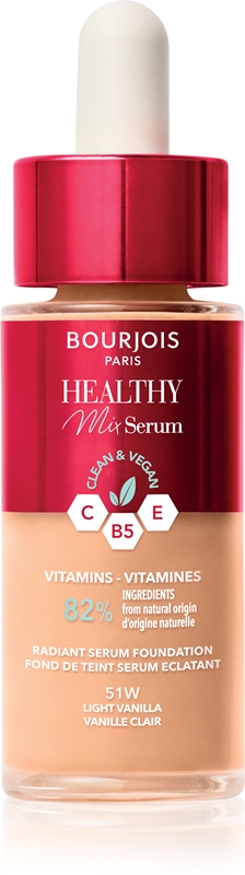 Fond De Teint Bourjois Healthy Mix - Neuf Dans Son Emballage, Fabriqué En France